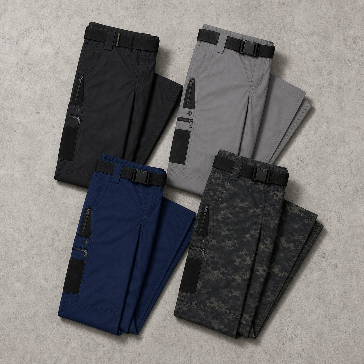 4-Pack Classic Set exact-link tactical pants