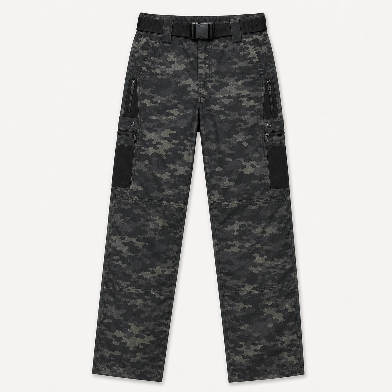 Dark Camouflage exact-link tactical ripstop work pants