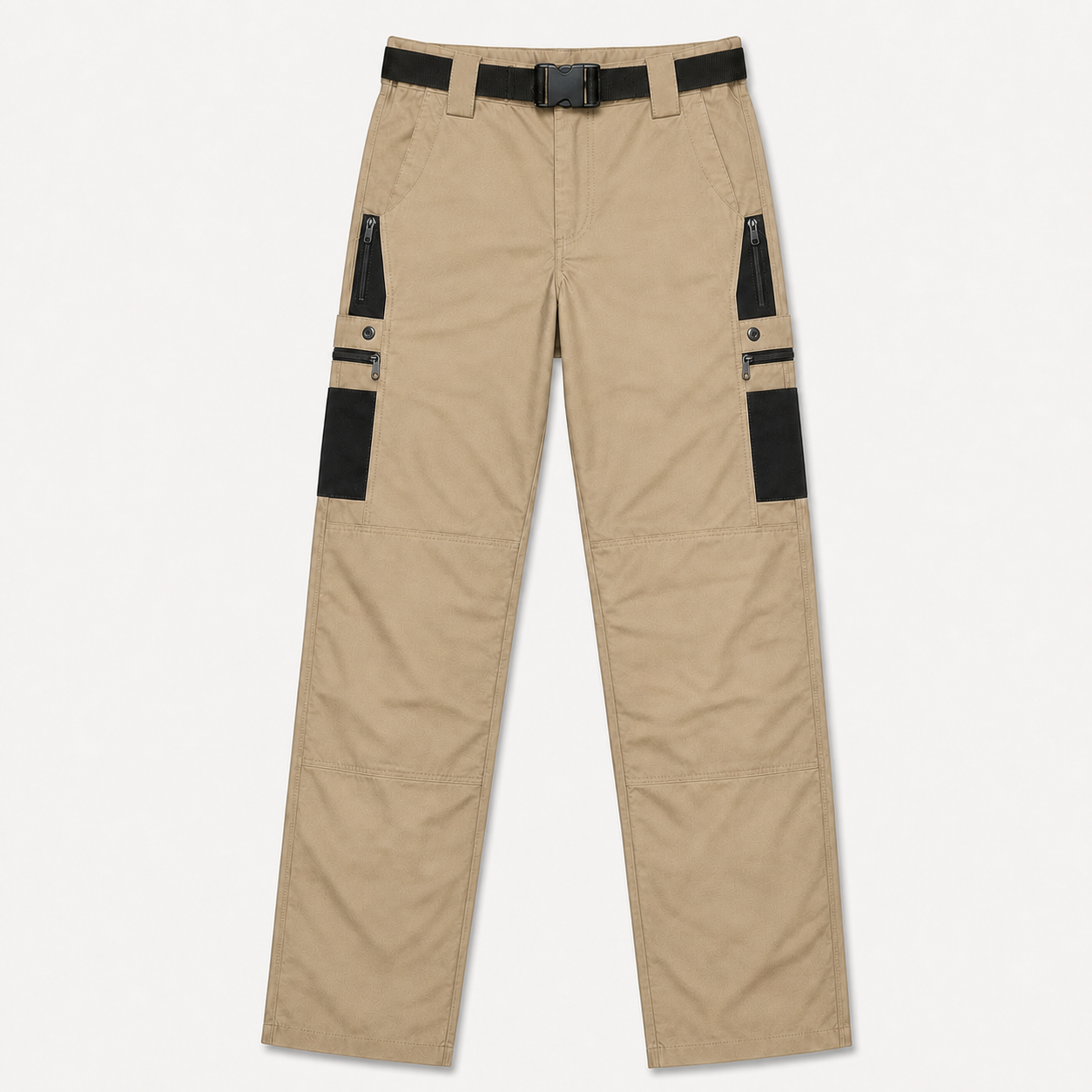Khaki exact-link tactical ripstop work pants
