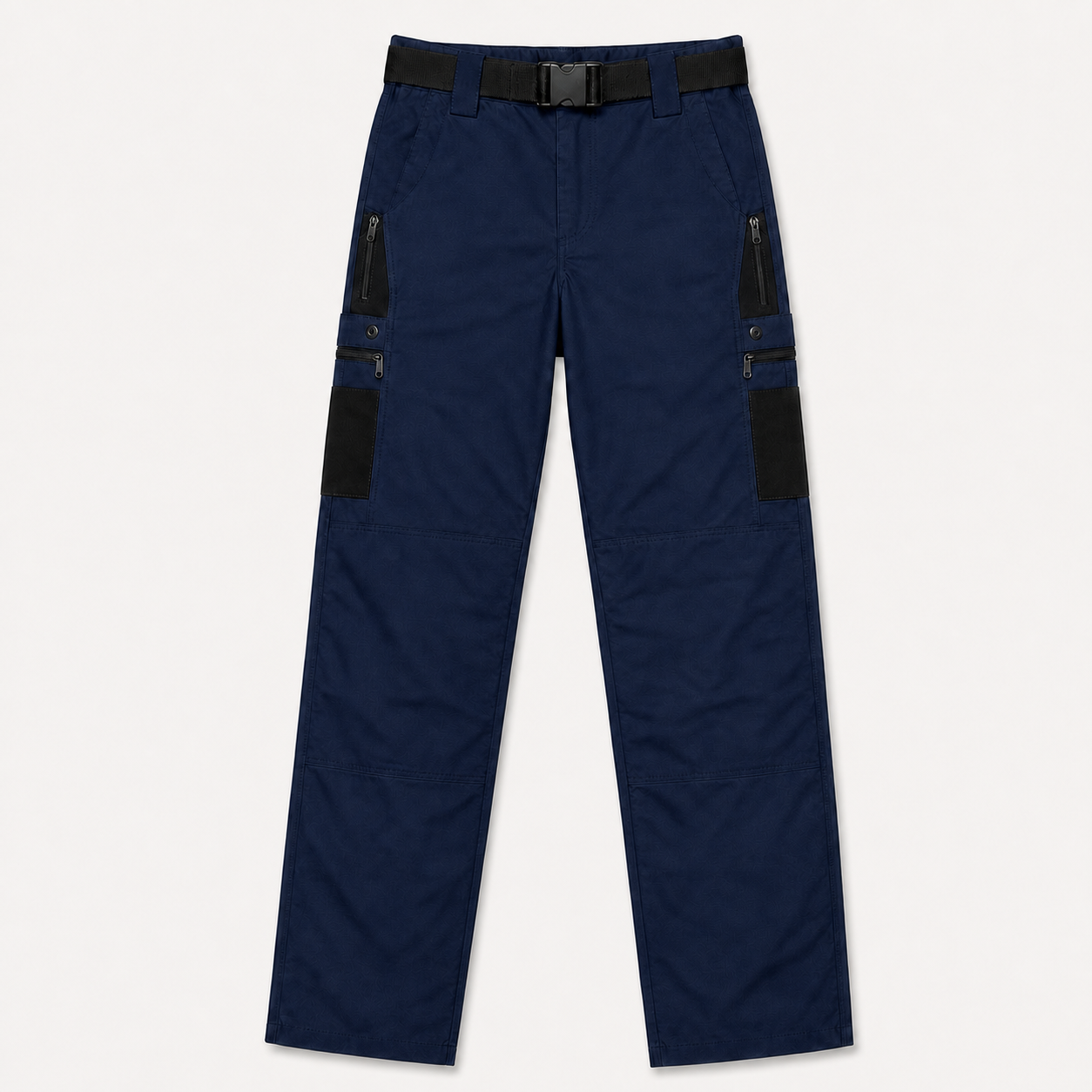 Navy Blue exact-link tactical ripstop work pants