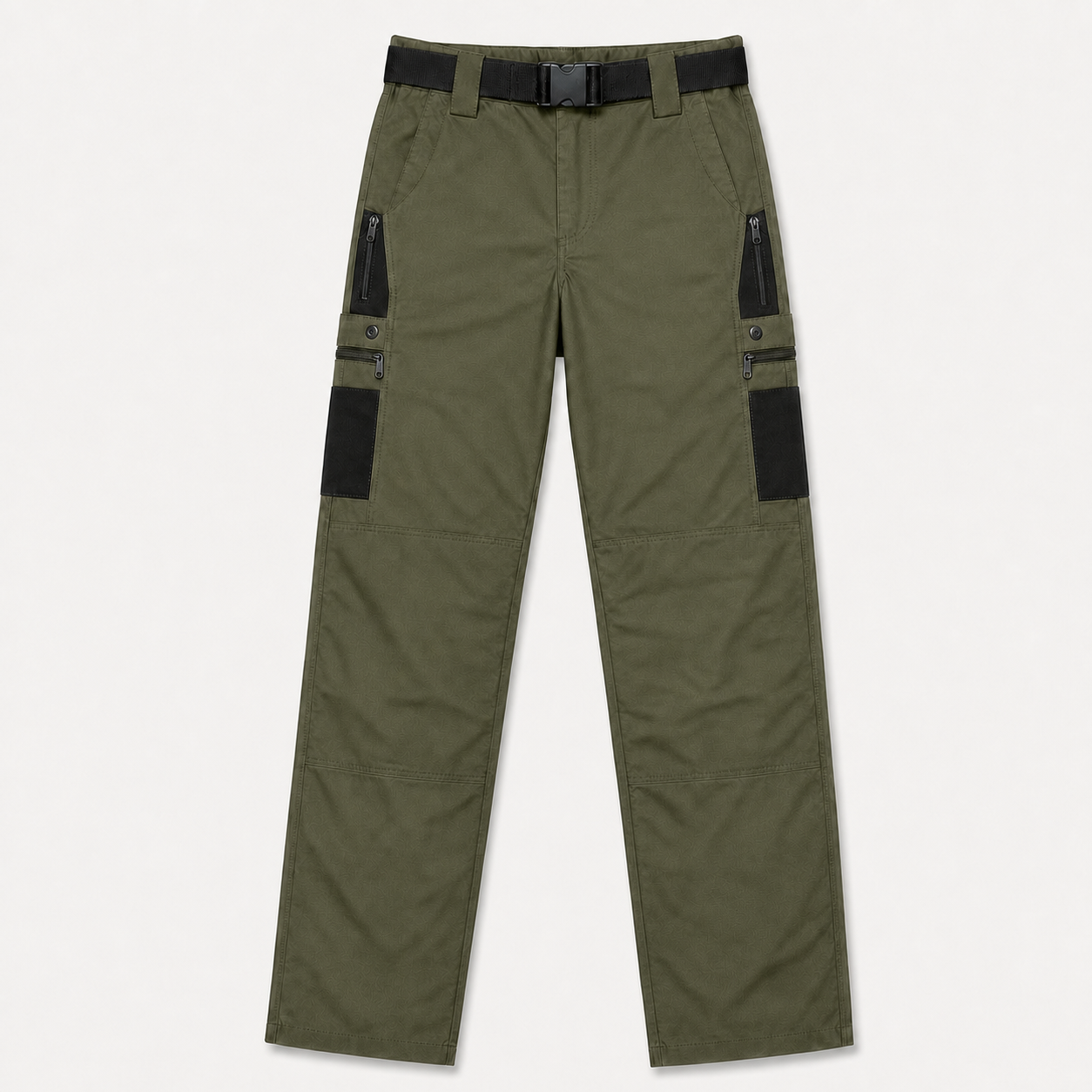 Olive Green exact-link tactical ripstop work pants