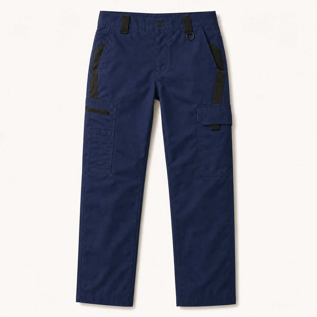 Navy Blue waterproof multi-pocket tactical cargo pants