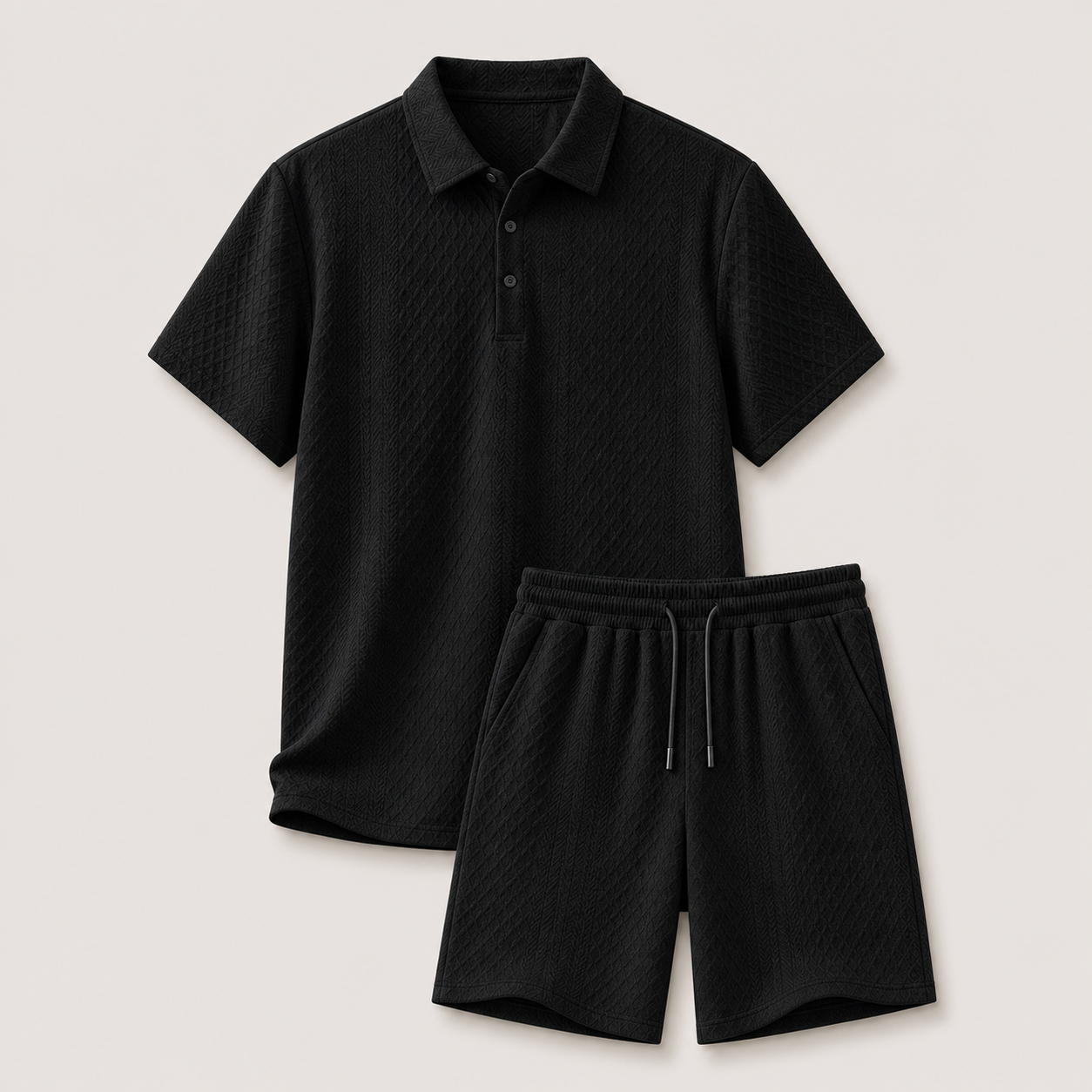 Black single color product image