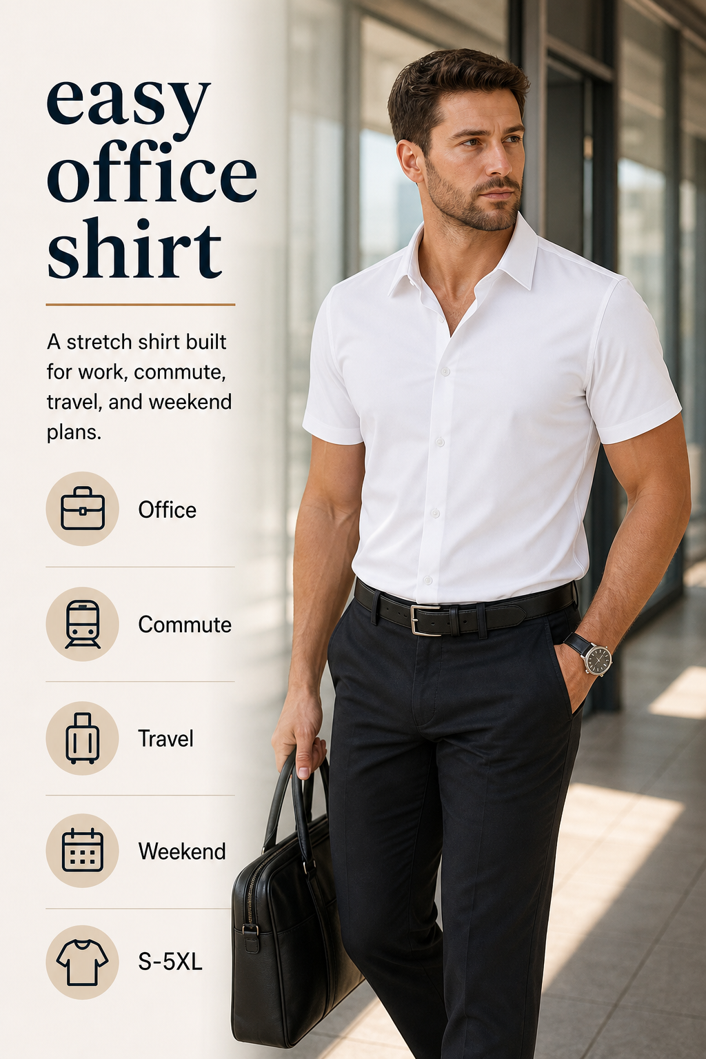 Easy office shirt use case image