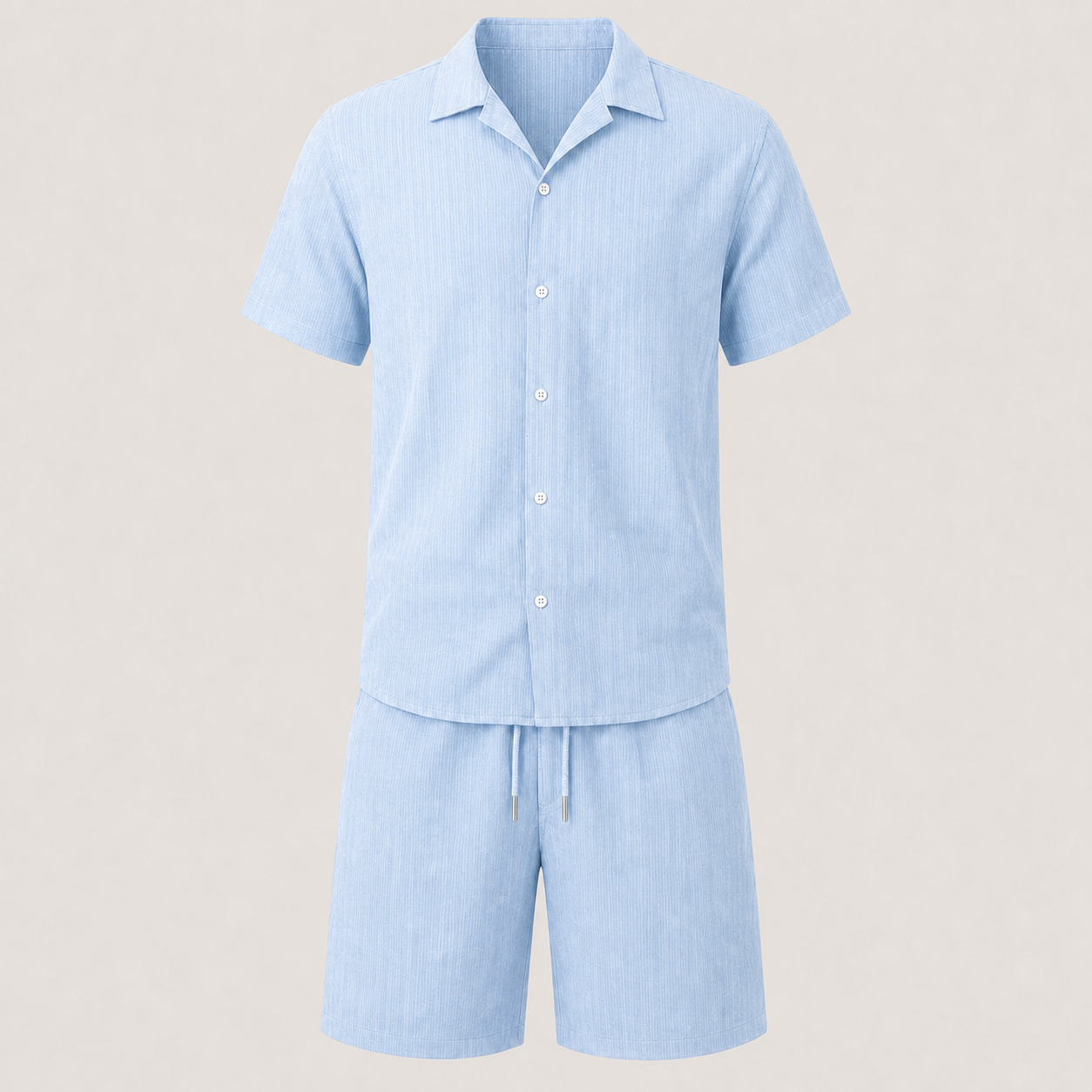 Light Blue 3XL two-piece set