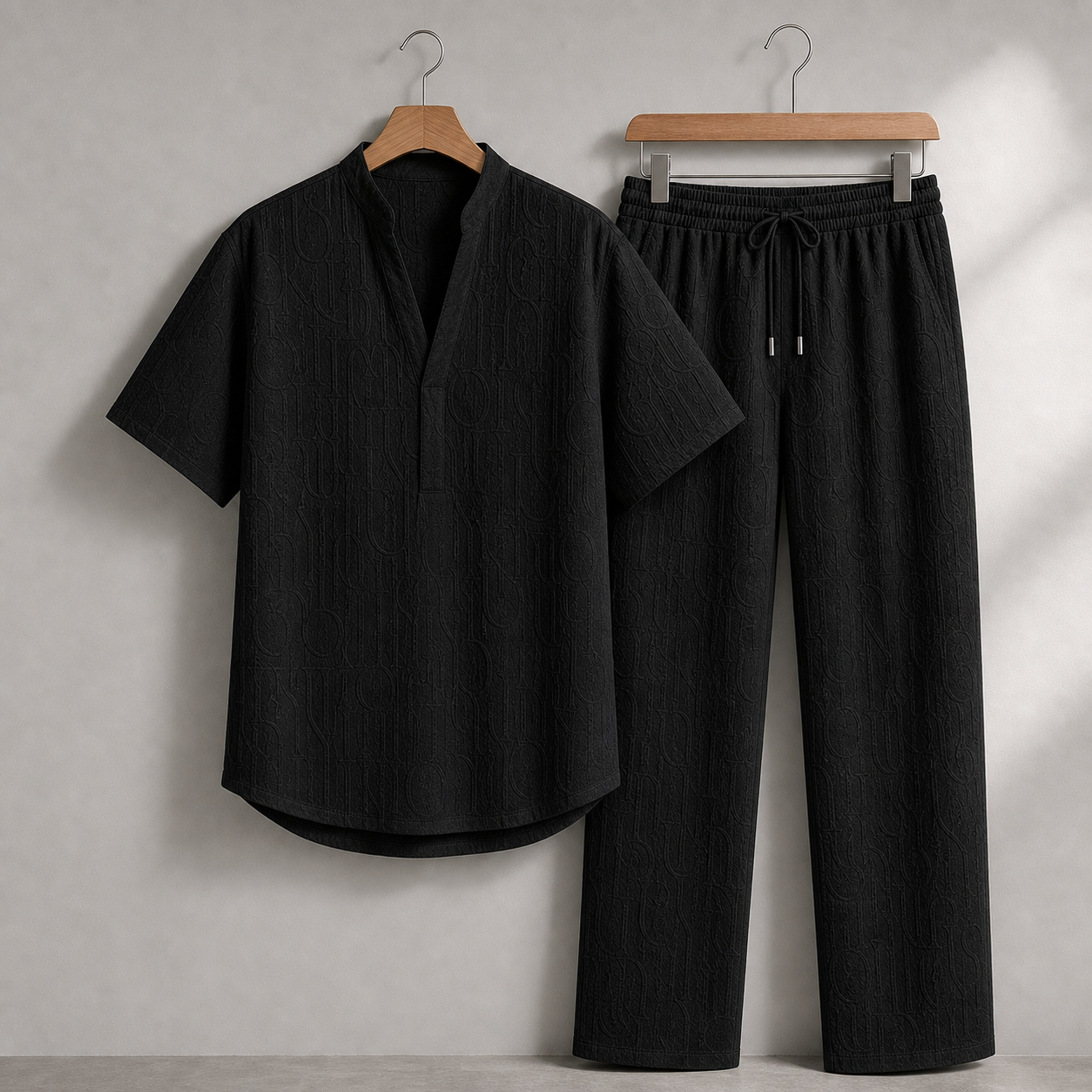 Black single color product image
