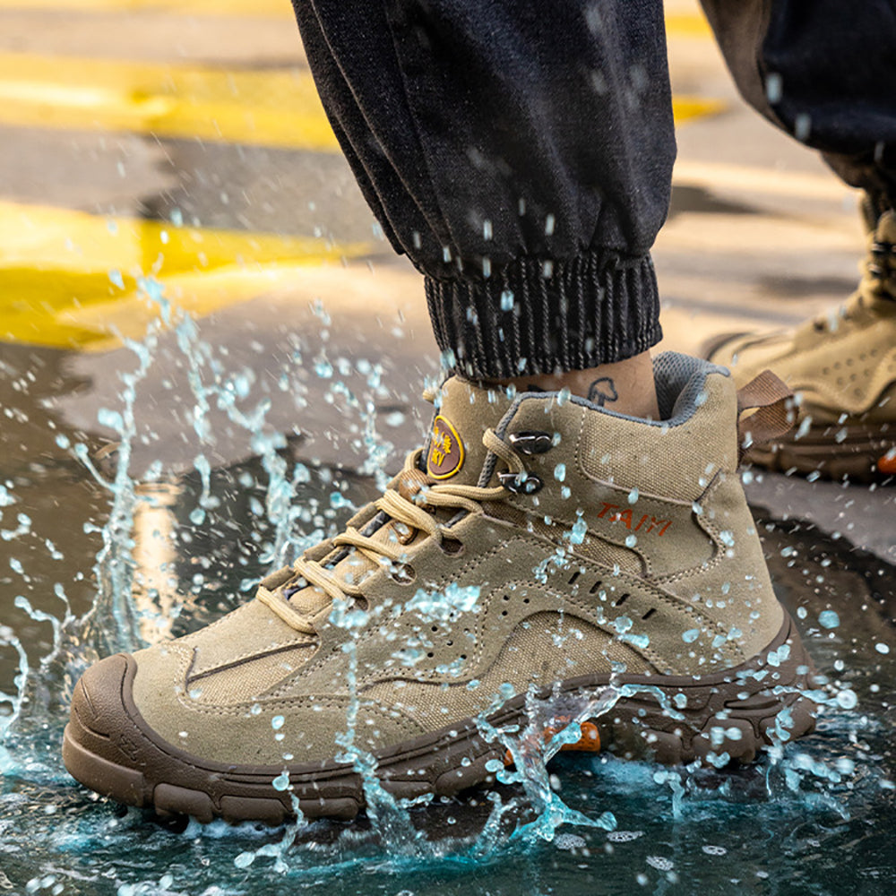 Work Shoes Non-Slip Sole