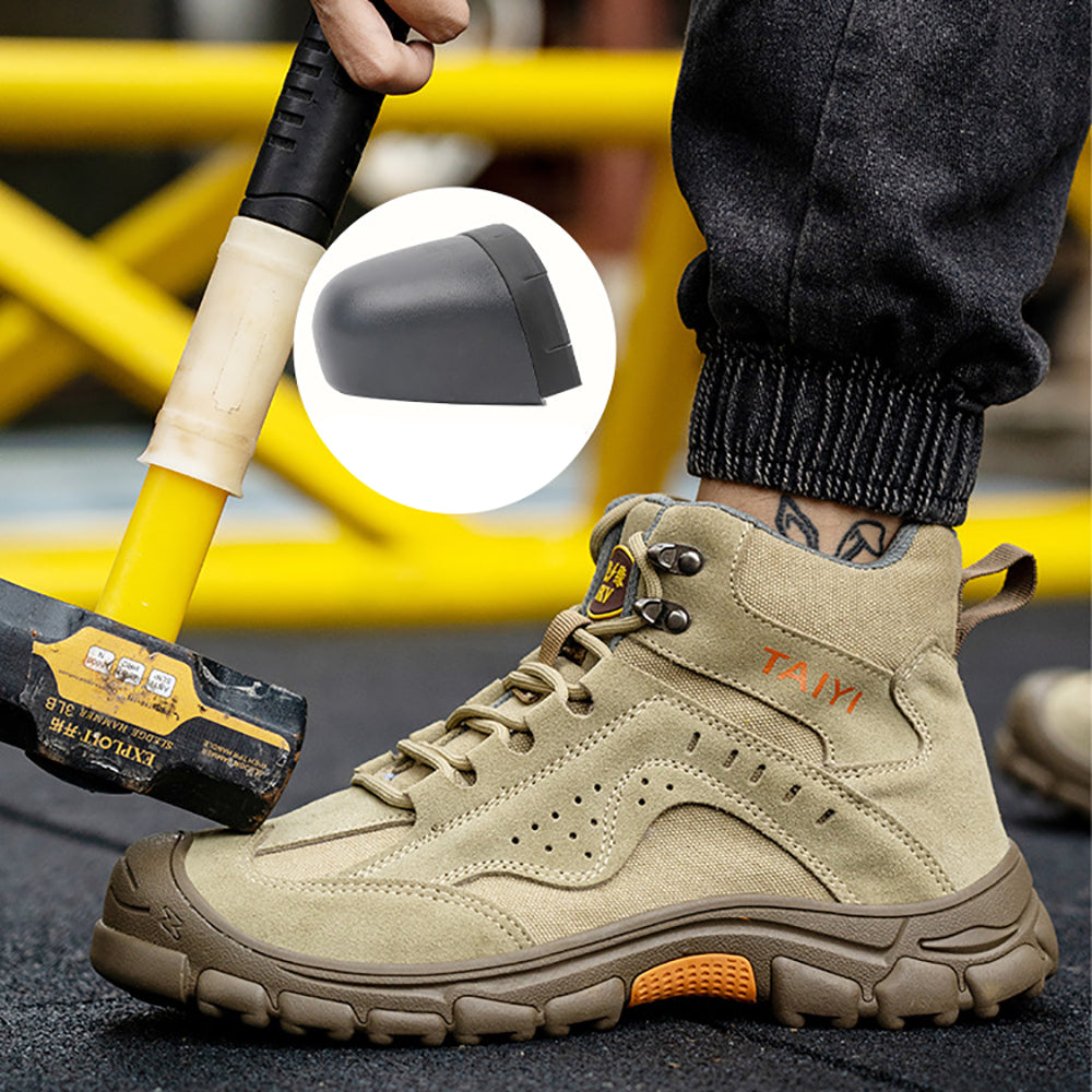Steel Toe Shoe Traction