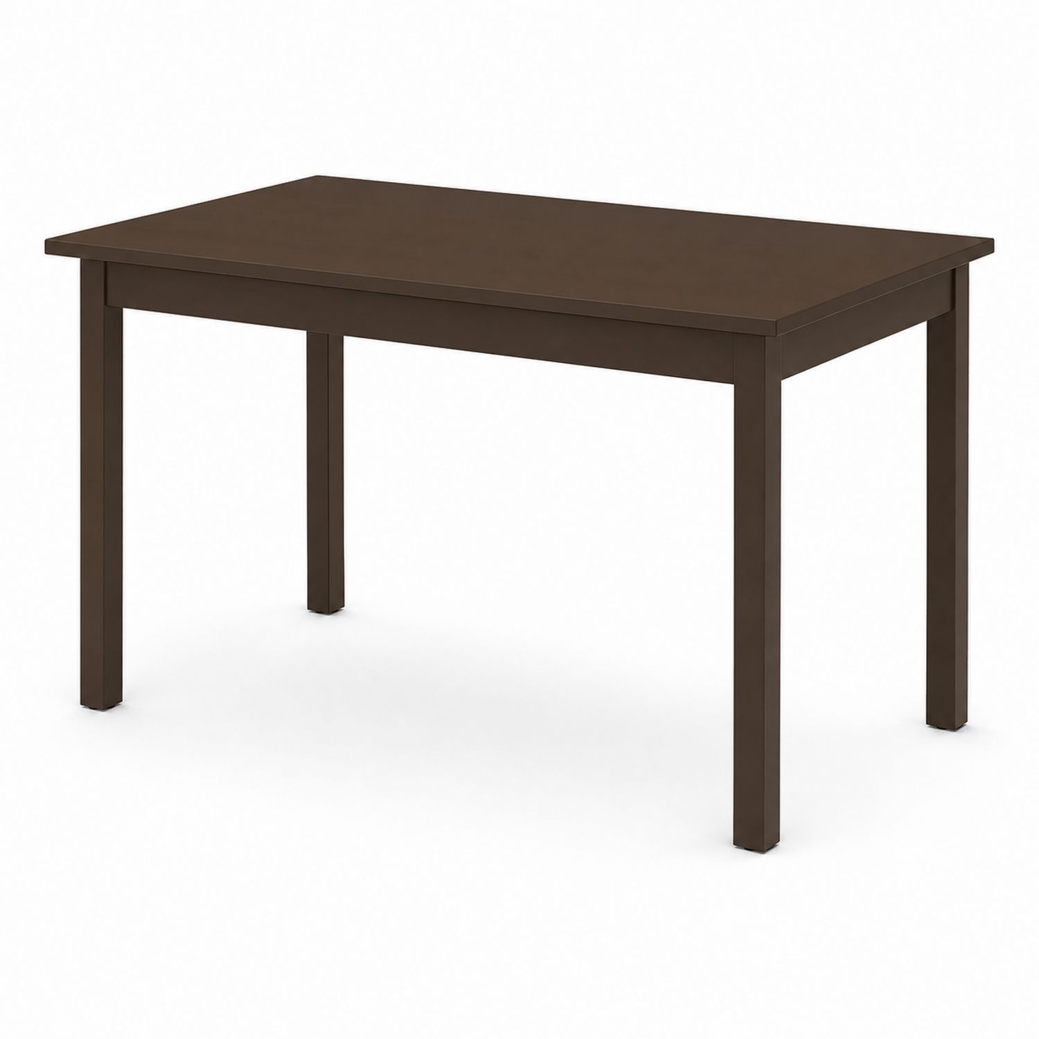 Table de salle à manger en bois Marron-Prestigelodgea