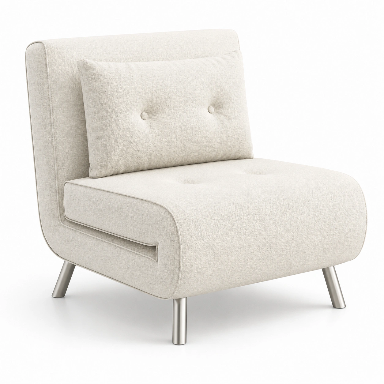 Sillon Lounge Tapizado Compacto-Delvoraa