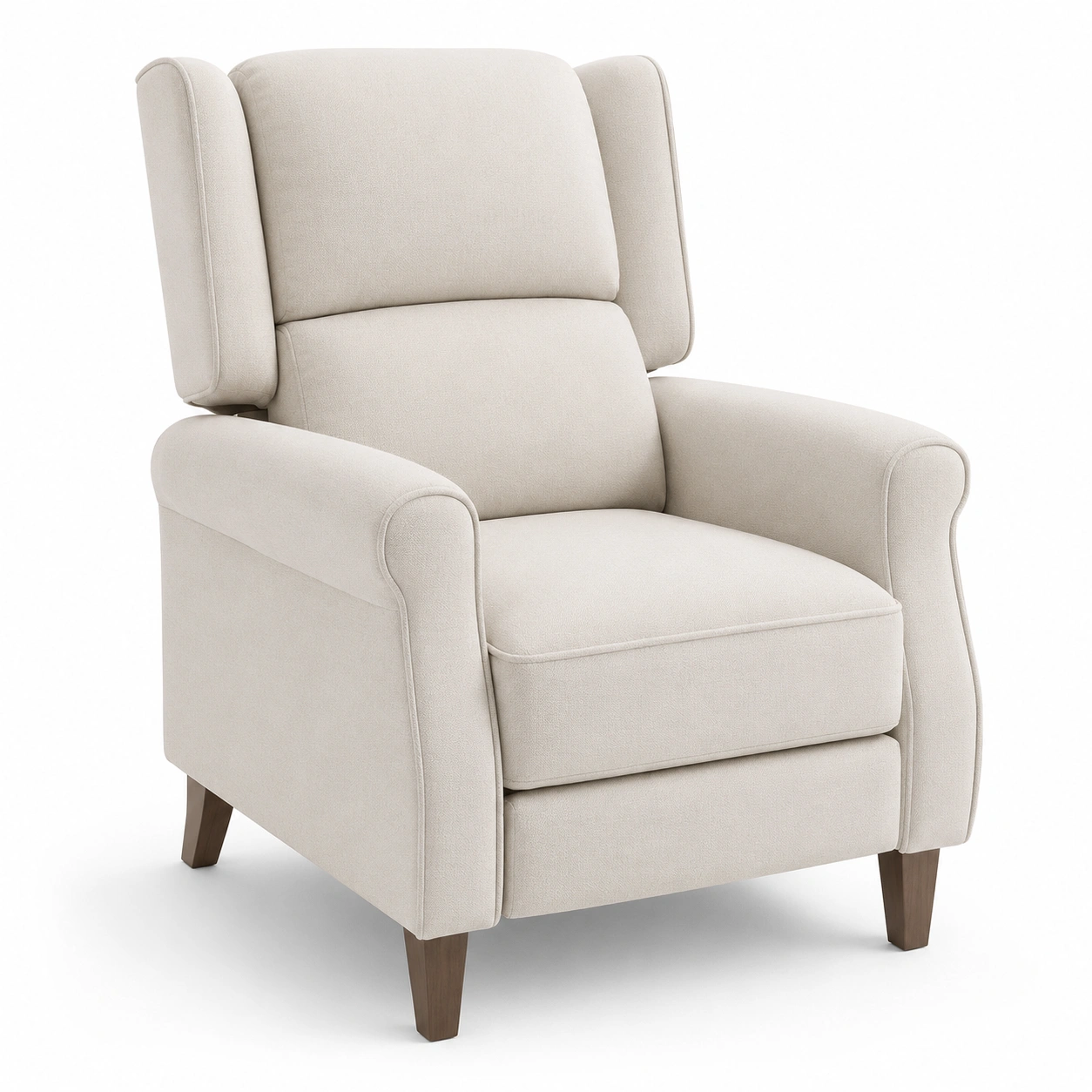 Sillon Individual de Respaldo Alto-Delvoraa