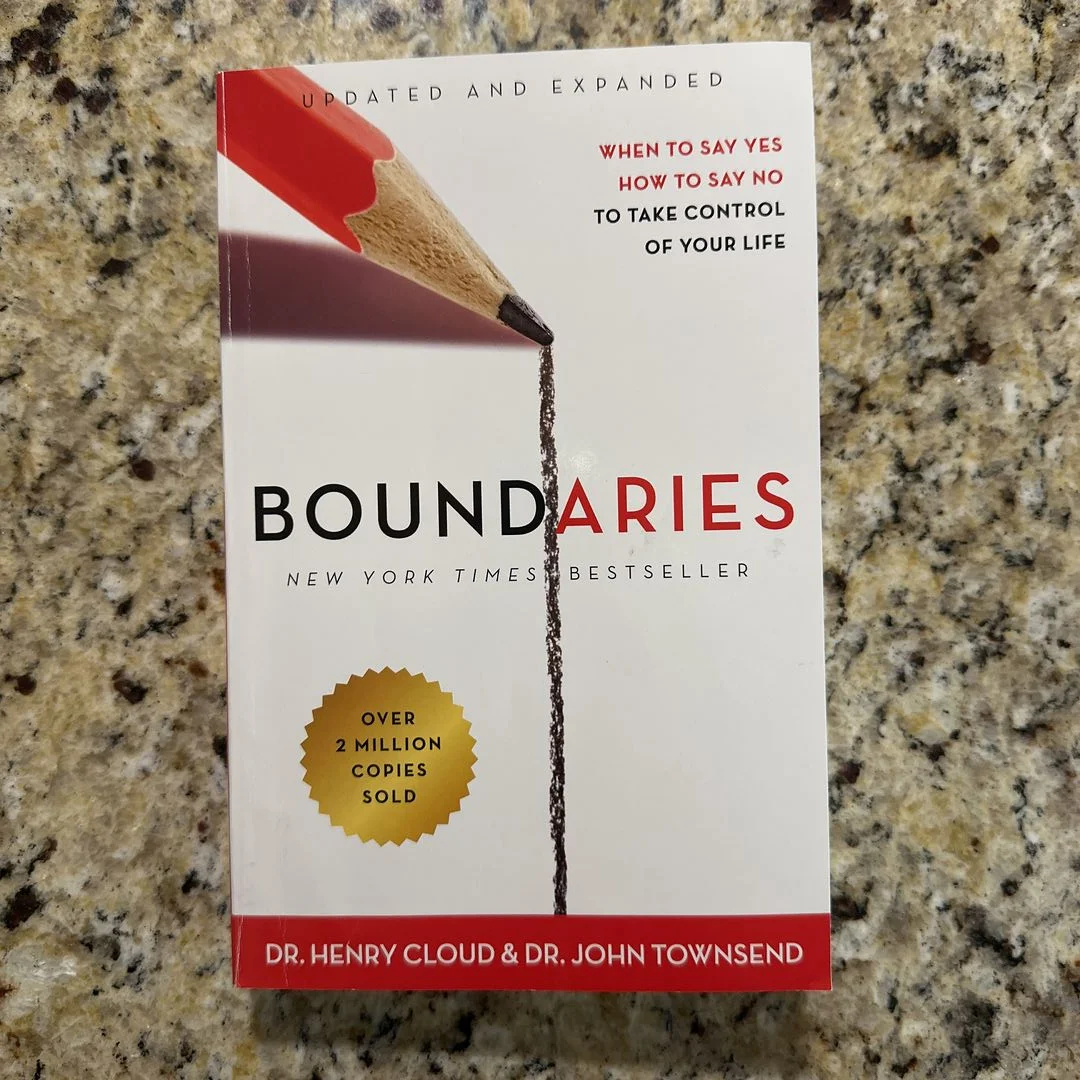 Boundaries Updated and Expanded Edition: When to Say Yes, How to Say No to Take Control of Your Life