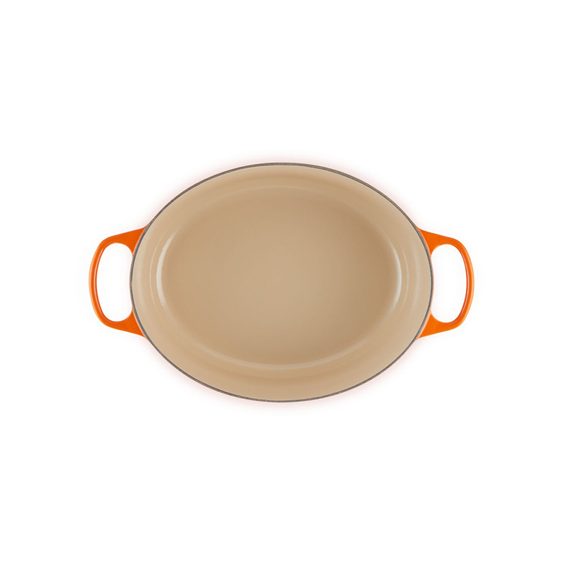 🎄Today's Special Value🎁Le Creuset Signature Enameled Cast Iron Oval Dutch Oven, 8-Qt.