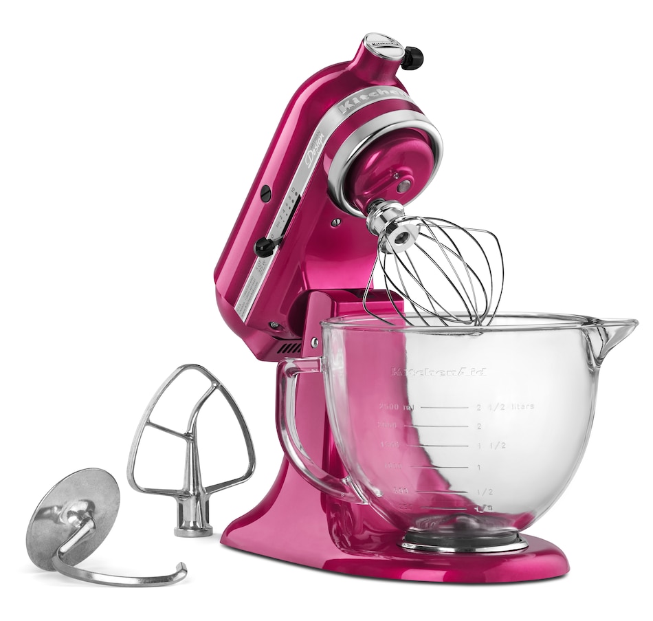 💝𝐐𝐕𝐂'𝐬 𝐁𝐥𝐚𝐜𝐤 𝐅𝐫𝐢𝐝𝐚𝐲 𝐃𝐞𝐚𝐥𝐬✨KitchenAid Artisan Design Series 5-Quart Tilt-Head Stand Mixer with Glass Bowl