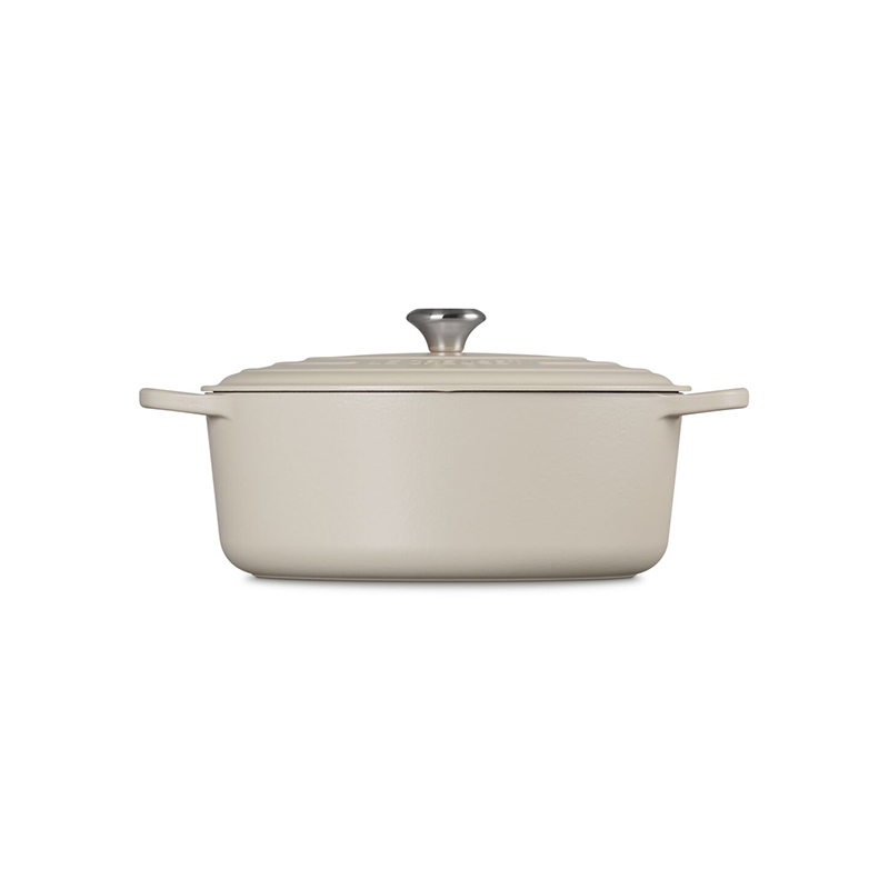 🎄Today's Special Value🎁Le Creuset Signature Enameled Cast Iron Oval Dutch Oven, 8-Qt.