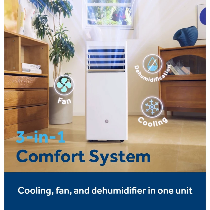 💝𝐐𝐕𝐂 𝐃𝐞𝐚𝐥𝐬 𝐨𝐧 𝐭𝐡𝐞 𝐃𝐚𝐢𝐥𝐲✨GE Appliances 6000 BTU Portable Air Conditioner