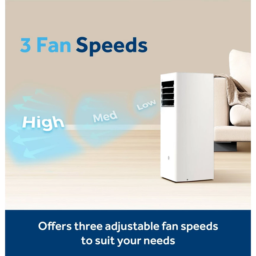 💝𝐐𝐕𝐂 𝐃𝐞𝐚𝐥𝐬 𝐨𝐧 𝐭𝐡𝐞 𝐃𝐚𝐢𝐥𝐲✨GE Appliances 6000 BTU Portable Air Conditioner