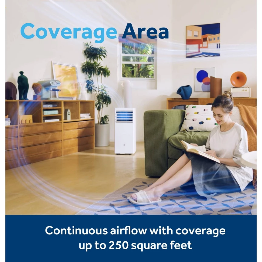 💝𝐐𝐕𝐂 𝐃𝐞𝐚𝐥𝐬 𝐨𝐧 𝐭𝐡𝐞 𝐃𝐚𝐢𝐥𝐲✨GE Appliances 6000 BTU Portable Air Conditioner