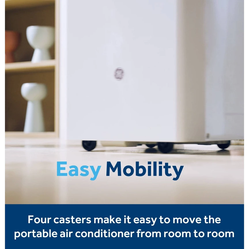 💝𝐐𝐕𝐂 𝐃𝐞𝐚𝐥𝐬 𝐨𝐧 𝐭𝐡𝐞 𝐃𝐚𝐢𝐥𝐲✨GE Appliances 6000 BTU Portable Air Conditioner