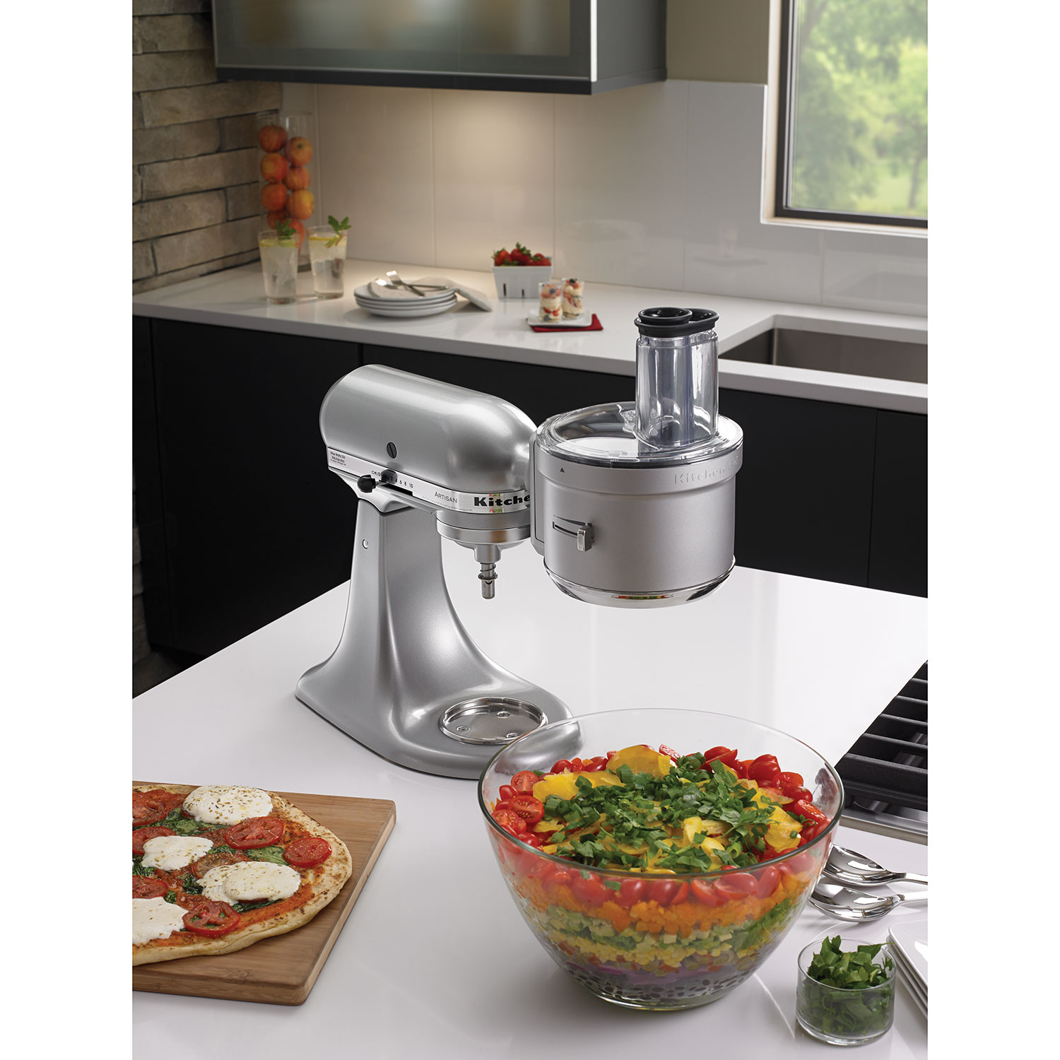 💝𝐐𝐕𝐂'𝐬 𝐁𝐥𝐚𝐜𝐤 𝐅𝐫𝐢𝐝𝐚𝐲 𝐃𝐞𝐚𝐥𝐬✨ KitchenAid ExactSlice Food Processor Stand Mixer Attachment