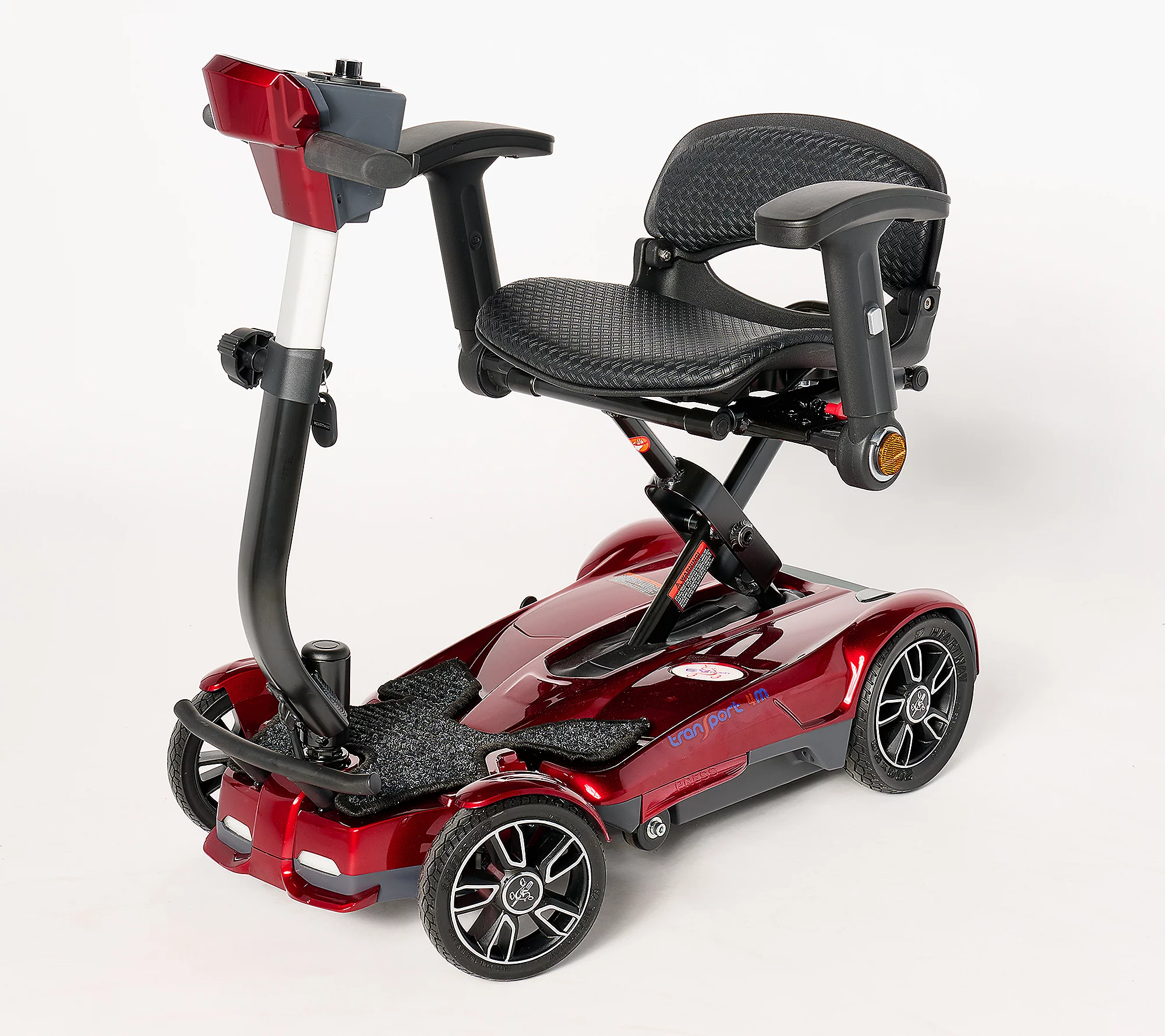 💝Last day to buy 2 and save 30% 💝EV Rider Manual Fold 4-Wheel Mobility Scooter