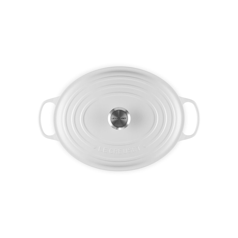 🎄Today's Special Value🎁Le Creuset Signature Enameled Cast Iron Oval Dutch Oven, 8-Qt.