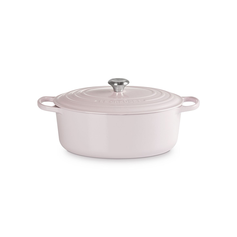 🎄Today's Special Value🎁Le Creuset Signature Enameled Cast Iron Oval Dutch Oven, 8-Qt.