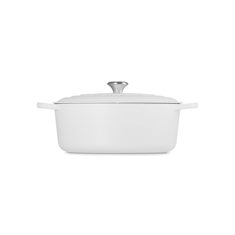 🎄Today's Special Value🎁Le Creuset Signature Enameled Cast Iron Oval Dutch Oven, 8-Qt.