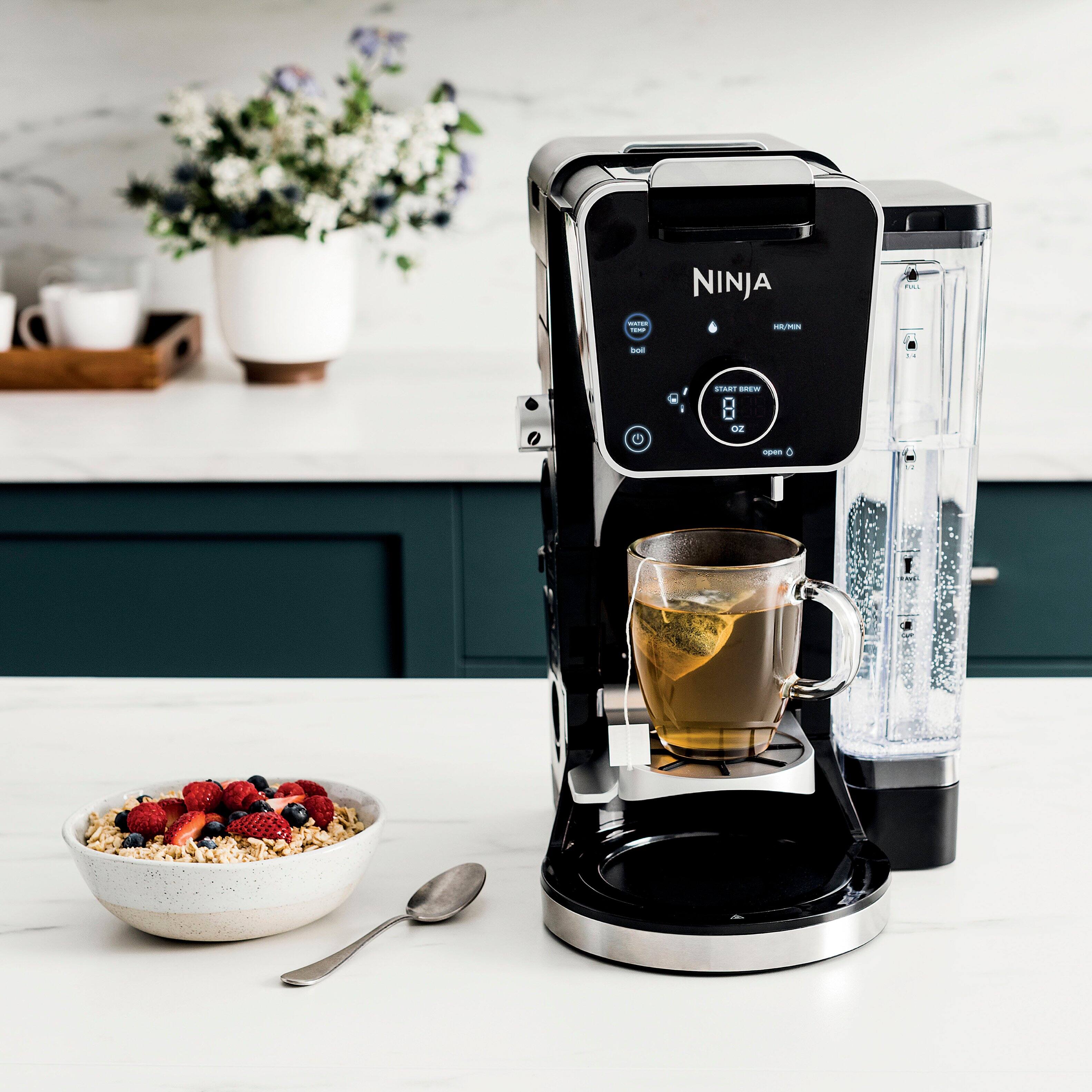 🎄Christmas Sale🎁Ninja Dual Brew Specialty Coffee System with Fold Away Frother