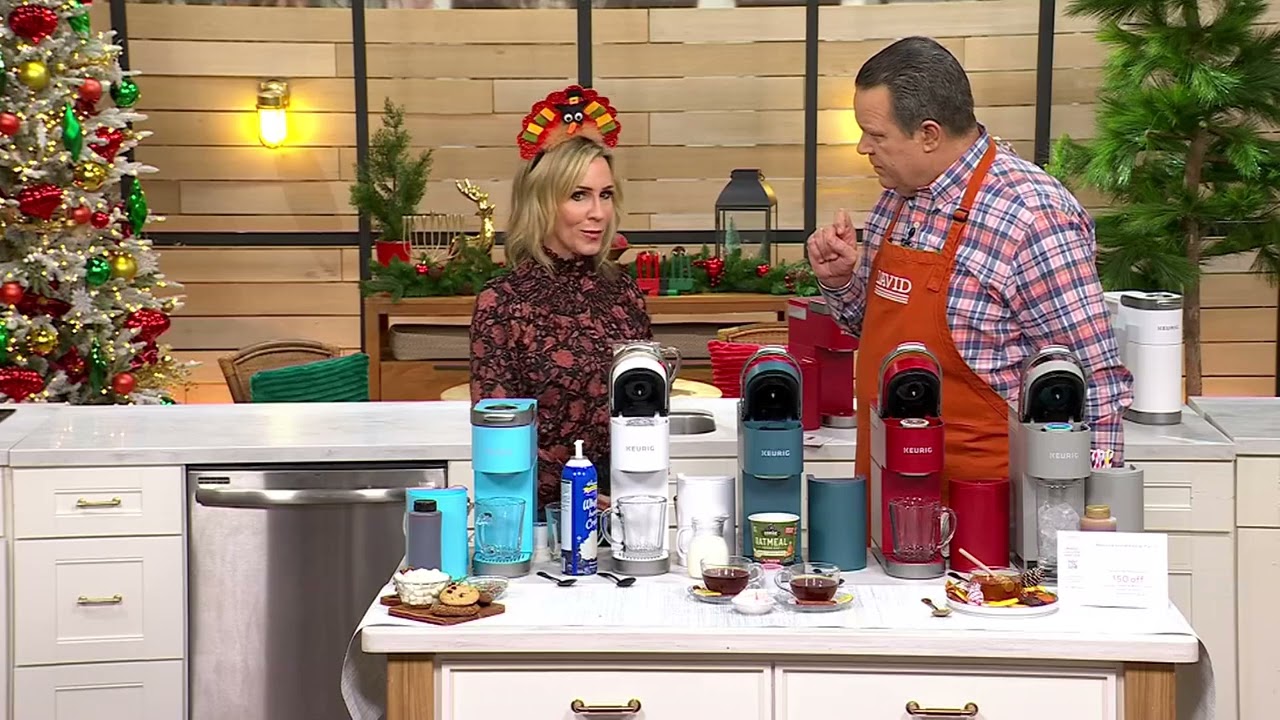 Keurig K-Mini Plus Single-Serve Coffee Maker with Voucher on QVC