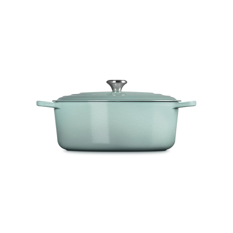 🎄Today's Special Value🎁Le Creuset Signature Enameled Cast Iron Oval Dutch Oven, 8-Qt.