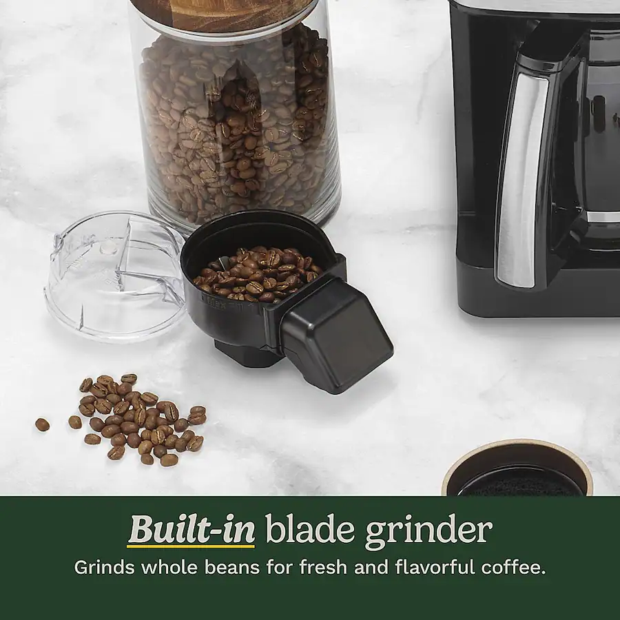 💝𝐐𝐕𝐂'𝐬 𝐁𝐥𝐚𝐜𝐤 𝐅𝐫𝐢𝐝𝐚𝐲 𝐃𝐞𝐚𝐥𝐬 ✨ Cuisinart Grind and Brew Plus 12-cup and Single Serve Coffee Maker 
