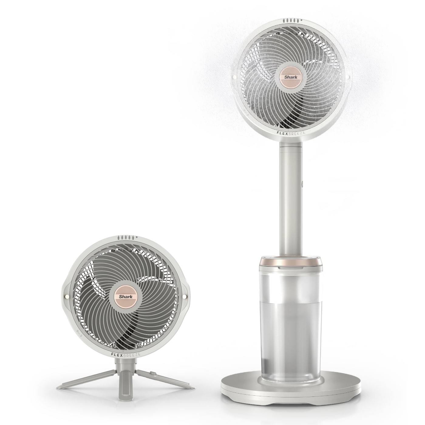 🔥Soon to Be Sold Out!!💥Shark FlexBreeze Mist Pro Cordless Fan w/Cover