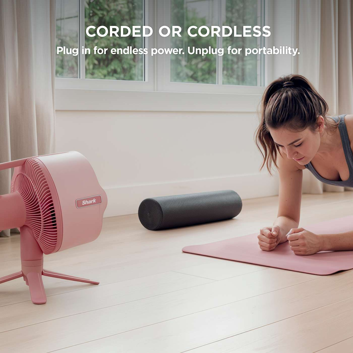 🔥Soon to Be Sold Out!!💥Shark FlexBreeze Mist Pro Cordless Fan w/Cover