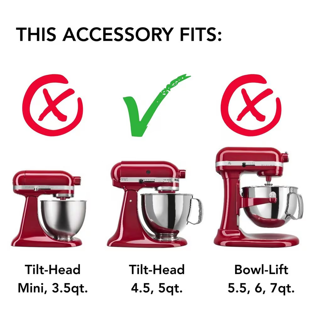 🎄Today's Special Value🎁KitchenAid Ice Cream Maker Attachment w/ Ice Cream Scoop