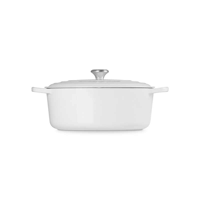 🎄Today's Special Value🎁Le Creuset Signature Enameled Cast Iron Oval Dutch Oven, 8-Qt.