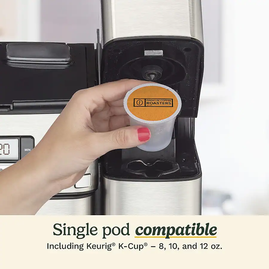 💝𝐐𝐕𝐂'𝐬 𝐁𝐥𝐚𝐜𝐤 𝐅𝐫𝐢𝐝𝐚𝐲 𝐃𝐞𝐚𝐥𝐬 ✨ Cuisinart Grind and Brew Plus 12-cup and Single Serve Coffee Maker 