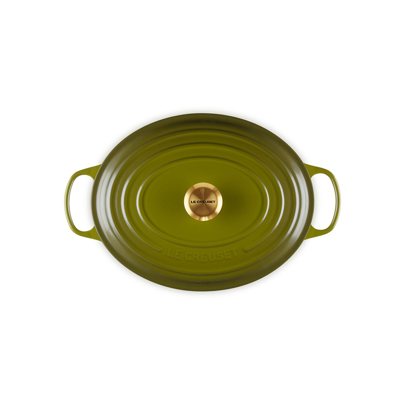 🎄Today's Special Value🎁Le Creuset Signature Enameled Cast Iron Oval Dutch Oven, 8-Qt.