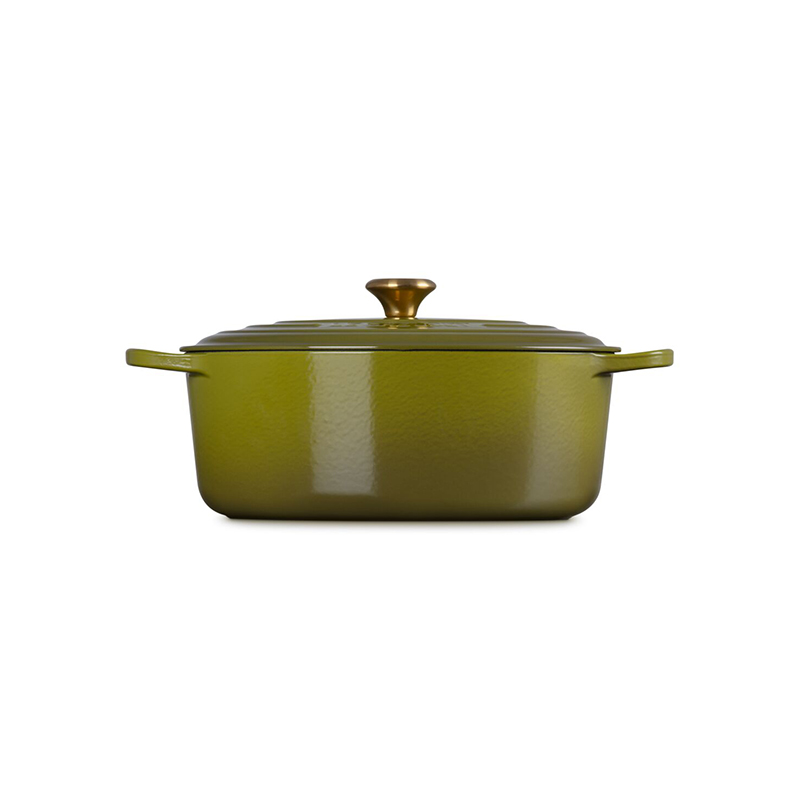 🎄Today's Special Value🎁Le Creuset Signature Enameled Cast Iron Oval Dutch Oven, 8-Qt.