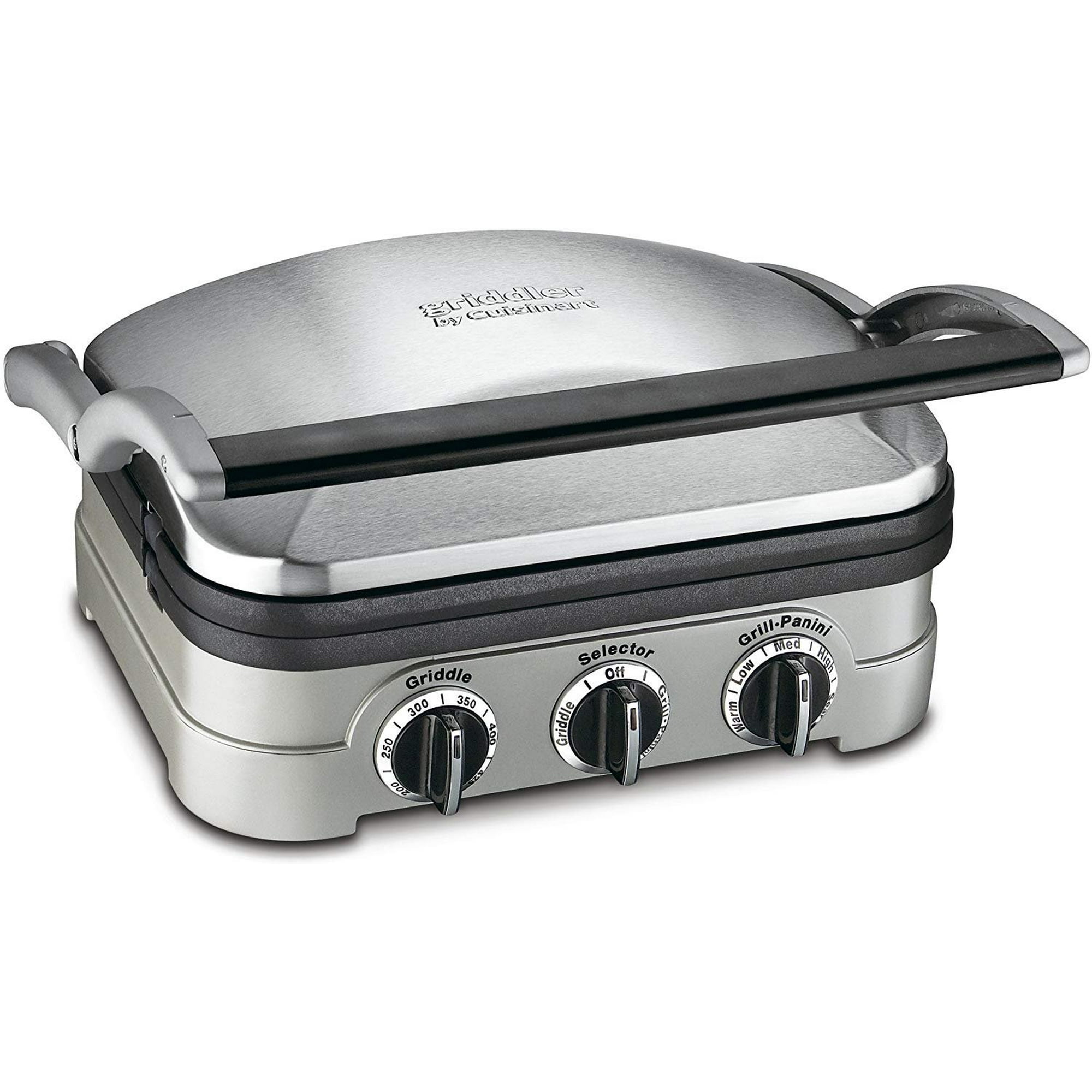🎁𝐂𝐡𝐫𝐢𝐬𝐭𝐦𝐚𝐬 𝐒𝐚𝐥𝐞🌲Cuisinart 5-in-1 Griddler with Reversible Nonstick Grill and Griddle Plates