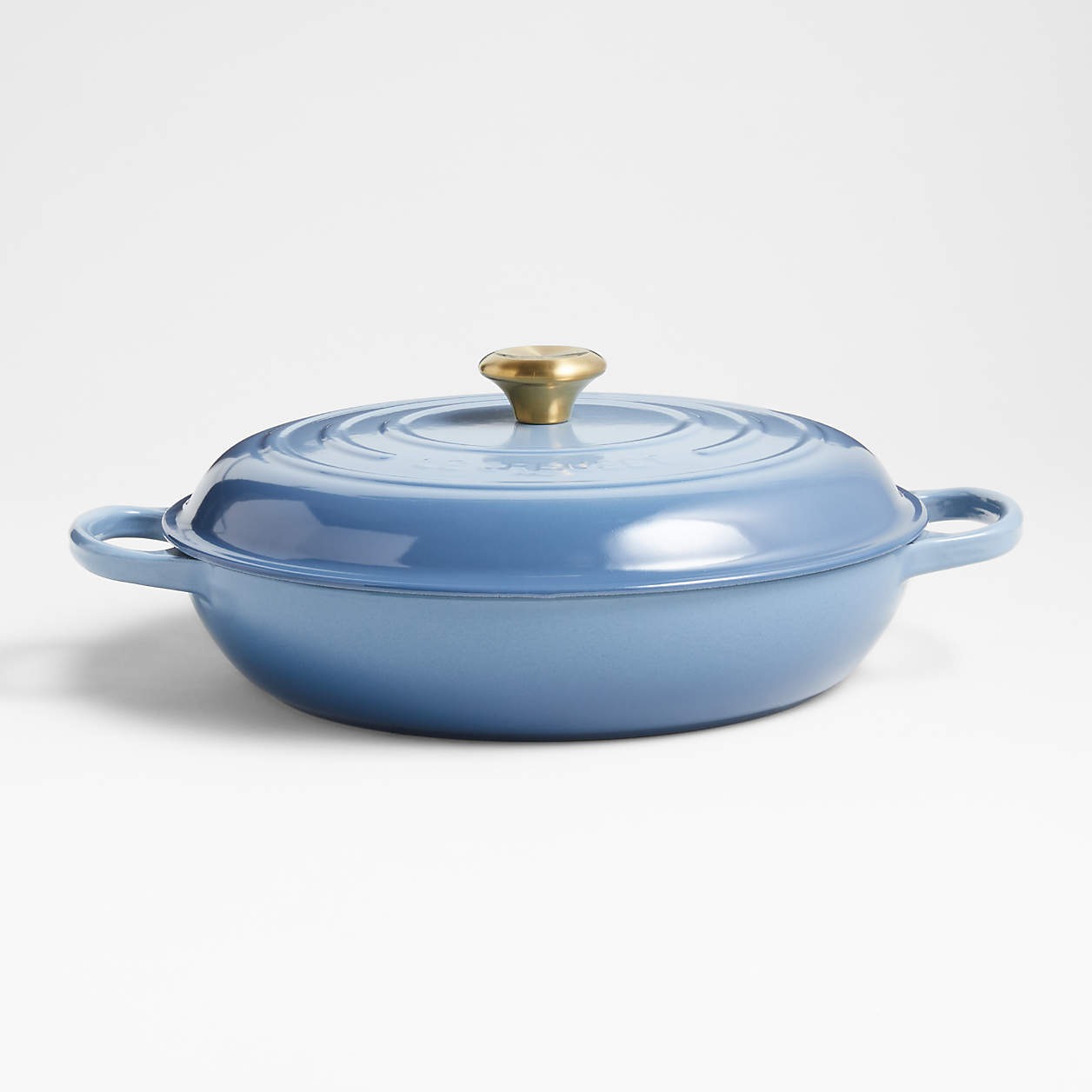 🎄Today's Special Value🎁 Le Creuset Signature Cast Iron 3.5-quart Cerise Braiser