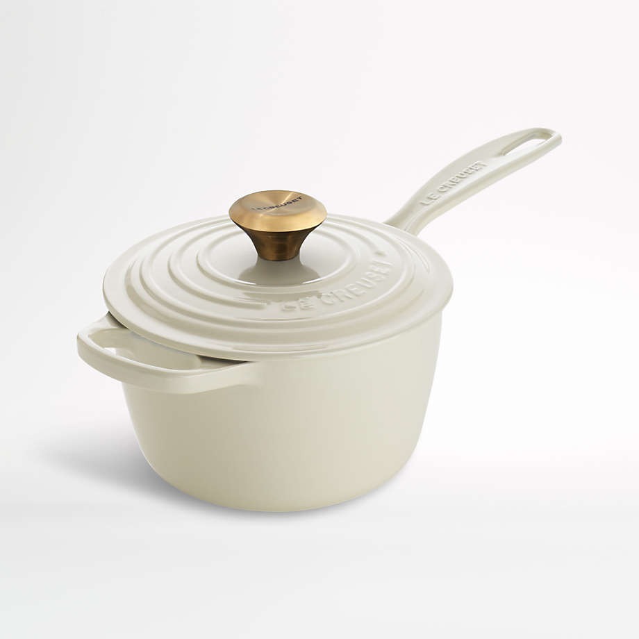 🎄Today's Special Value🎁  Le Creuset 2.25-qt Signature Enameled Cast Iron Saucepan