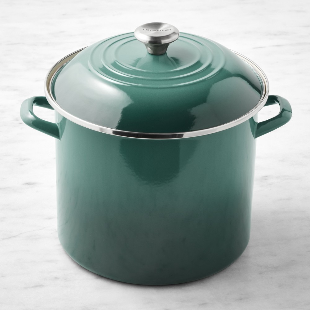 🎄Today's Special Value🎁Le Creuset 10-qt Enameled-Steel Stock Pot 