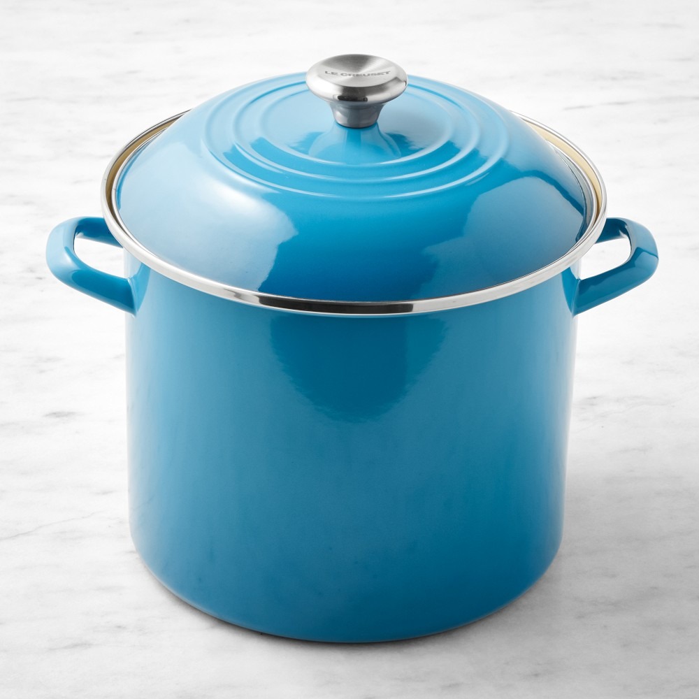 🎄Today's Special Value🎁Le Creuset 10-qt Enameled-Steel Stock Pot 