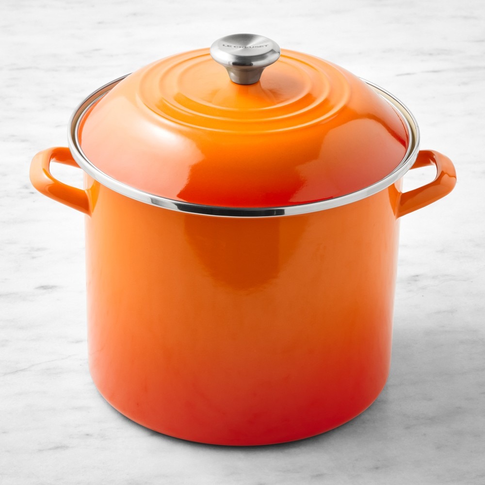 🎄Today's Special Value🎁Le Creuset 10-qt Enameled-Steel Stock Pot 