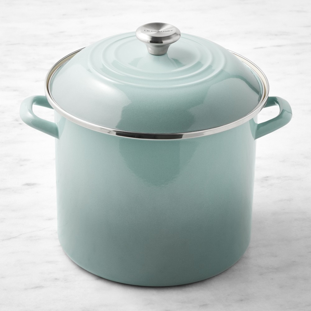 🎄Today's Special Value🎁Le Creuset 10-qt Enameled-Steel Stock Pot 