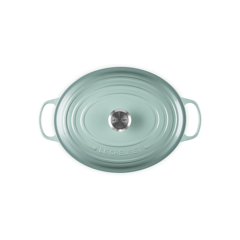 🎄Today's Special Value🎁Le Creuset Signature Enameled Cast Iron Oval Dutch Oven, 8-Qt.