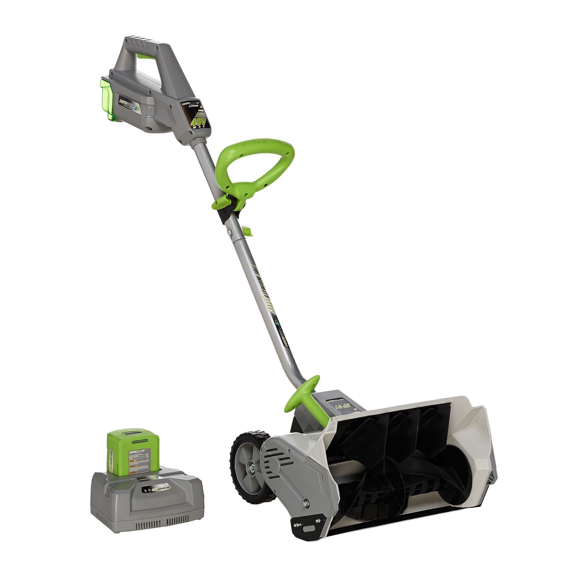 🎄Christmas Sale🎁Earthwise 40-Volt Cordless Electric Snow Shovel