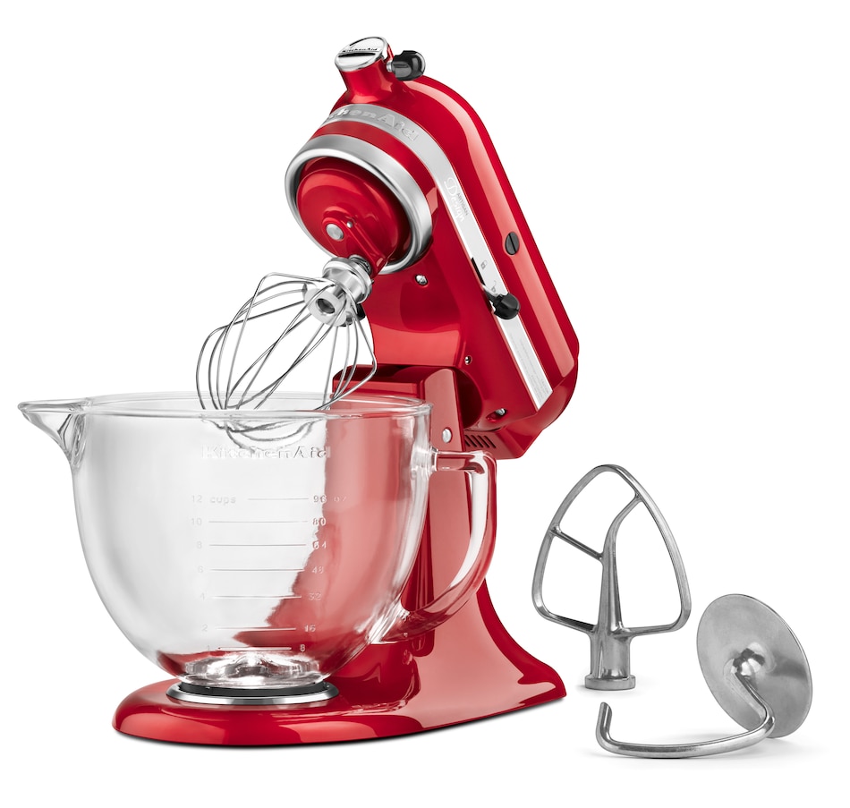 💝𝐐𝐕𝐂'𝐬 𝐁𝐥𝐚𝐜𝐤 𝐅𝐫𝐢𝐝𝐚𝐲 𝐃𝐞𝐚𝐥𝐬✨KitchenAid Artisan Design Series 5-Quart Tilt-Head Stand Mixer with Glass Bowl
