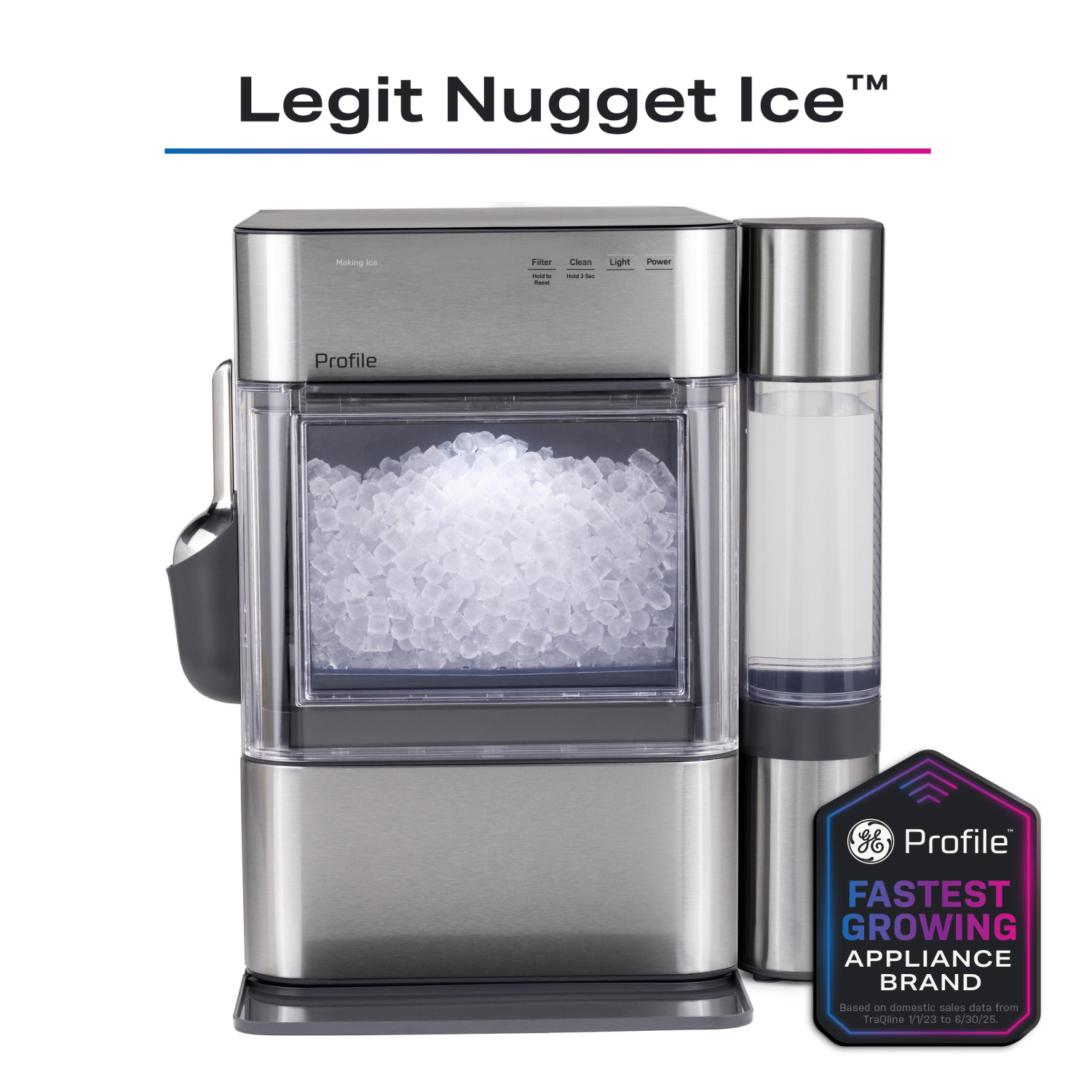 💝Today's Special Value🎁GE Profile Opal 2.0 Ultra Nugget Ice Maker XL Side Tank & Filters